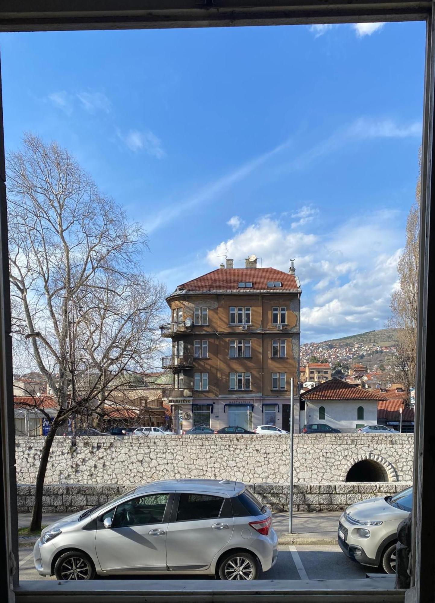 Waterfall Hostel Sarajevo Exterior photo